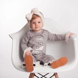 Abielle Bird Cage Romper